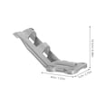 thumbnail image 2 of SHOWERORO Heavy Duty Flag Pole Holder 1Pack Outdoor Commercial Use Adjustable Design, 2 of 8