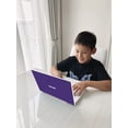 thumbnail image 3 of Purple Tanoshi Scholar Computer + Sleeve Bundle, 10.1" HD Touchscreen Tablet, Detachable Keyboard, Carry Case, Includes Educational Apps, Free Parental Controls, 32GB, for Kids Ages 6-12, 3 of 9