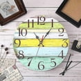 thumbnail image 2 of 32mm Long Shaft DIY Quartz Clock Movement Mechanism with 5 Different Pairs Hands Wall Clock Repair, 2 of 5