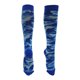 thumbnail image 1 of Calcetines de ciclismo Unique Bargains, transpirables, moldeadores, absorbentes de sudor, anti-fricción, calcetines para bicicleta al aire libre, azules, tamaño S-M, neutros y universales, 1 par, 1 of 7