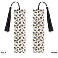 thumbnail image 2 of Kdxio Rottweiler Print Metal Tassel Bookmarks,Perfect Gift for Art Lovers and Bookworms Metal Bookmarks for Women, 2 of 8