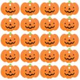 thumbnail image 1 of MasteelfCA 50pcs Halloween Pumpkin Hanging Tags Gift Tags Paper Hanging Pumpkin Pendants, 1 of 7