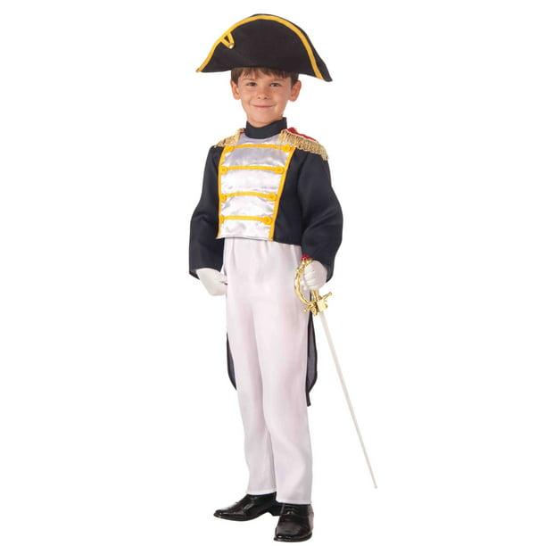 Child Colonial General Costume - Walmart.com