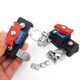 thumbnail image 4 of Car Battery Power Cut-Off Switch Breaker, Pure Copper Stable Transmission High Conductivity Disconnect Switch Smart Battery Disconnect for Car Truck Boat Rv Supplies, 4 of 8