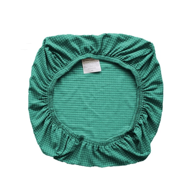 Funda para cojín de silla Yuarrent de Poliéster Antideslizante color sólido