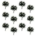 thumbnail image 3 of Silver Artificial Silk Flower Roses - 12 Mini Bouquets of 12 Rosebuds, 144 Rosebuds Total, Wedding, Reception, Anniversary, 3 of 3