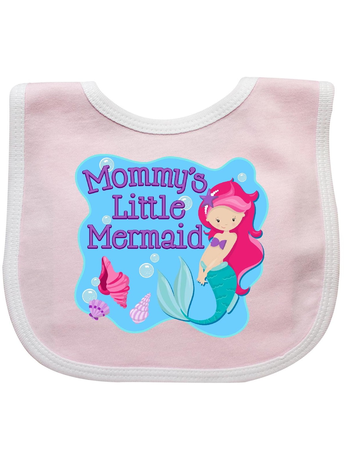 mermaid bib