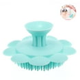 thumbnail image 2 of Cepillo Para Champú Para Bebé, Peine De Limpieza De Silicona Con Forma De Flor, Masajeador Adorable Para El Cuero Cabelludo, Cepillo Agradable Para La Piel Para Niños Mayores De 3 Años Eigraketly BA000742-02, 2 of 6