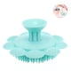 thumbnail image 2 of Cepillo Para Champú Para Bebé, Peine De Limpieza De Silicona Con Forma De Flor, Masajeador Adorable Para El Cuero Cabelludo, Cepillo Agradable Para La Piel Para Niños Mayores De 3 Años matsuzay BA000742-02, 2 of 6
