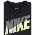 thumbnail image 3 of Nike Infant Boys' Romper Black/Multi Size 6 Months, 3 of 3