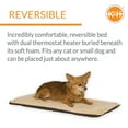 thumbnail image 4 of K&H Pet Products Thermo-Pet Mat, 14"x28", Mocha, 4 of 9