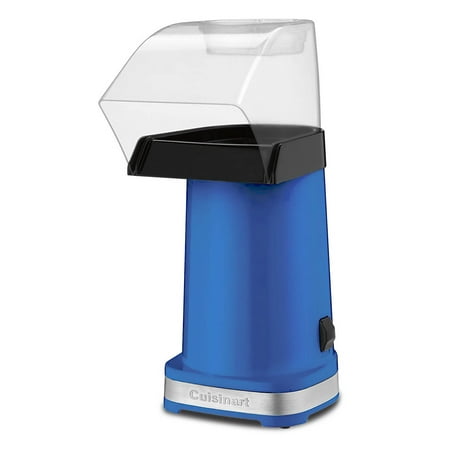 Certified Refurbished Cuisinart EasyPop Popcorn Maker Blue CPM 100BLSLT Certified Refurbished Cuisinart EasyPop Popcorn Maker Blue CPM 100BLSLT