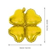 thumbnail image 2 of unbranded 50Ud Mixto De Festival Corazón Para Ambientar Dorado, 2 of 8