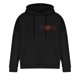 thumbnail image 4 of Sudadera con capucha para hombre, estilo casual, con cuello redondo, estampado, manga larga, blusa de poliéster, 4 of 6