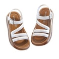 thumbnail image 1 of Baby Girls' Sandals, Versatile, Stylish, Casual Everyday, 1 of 5