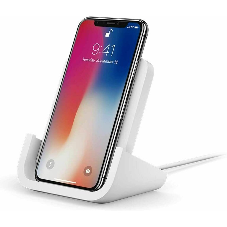 Logitech Powered Wireless Fast Charging Stand for iPhone X XS XS Max XR 11  12