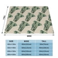 thumbnail image 4 of XMXT Throw Blanket, Cartoon Walking Elephant Machine Washable Blankets for Sofa, 50 x 40 inches, 4 of 9