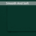 thumbnail image 6 of Yakamok 18 Inches Long Blackout Curtain Valances for Kitchen Windows - 1 Panels Blackout Window Valances for Basement with Rod Pocket (Dark Green,Width 52 by Length 18,1 Pair), 6 of 7