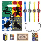Party City Harry Potter Party Favor Supplies for 8 Guests, Include a 48-Piece Party Favor Pack and Matching Gift Bags