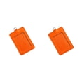 thumbnail image 4 of sweethay 10 fundas protectoras para tarjetas de identificación, fundas multifuncionales para tarjetas de autobús Type1 NO1, 4 of 5
