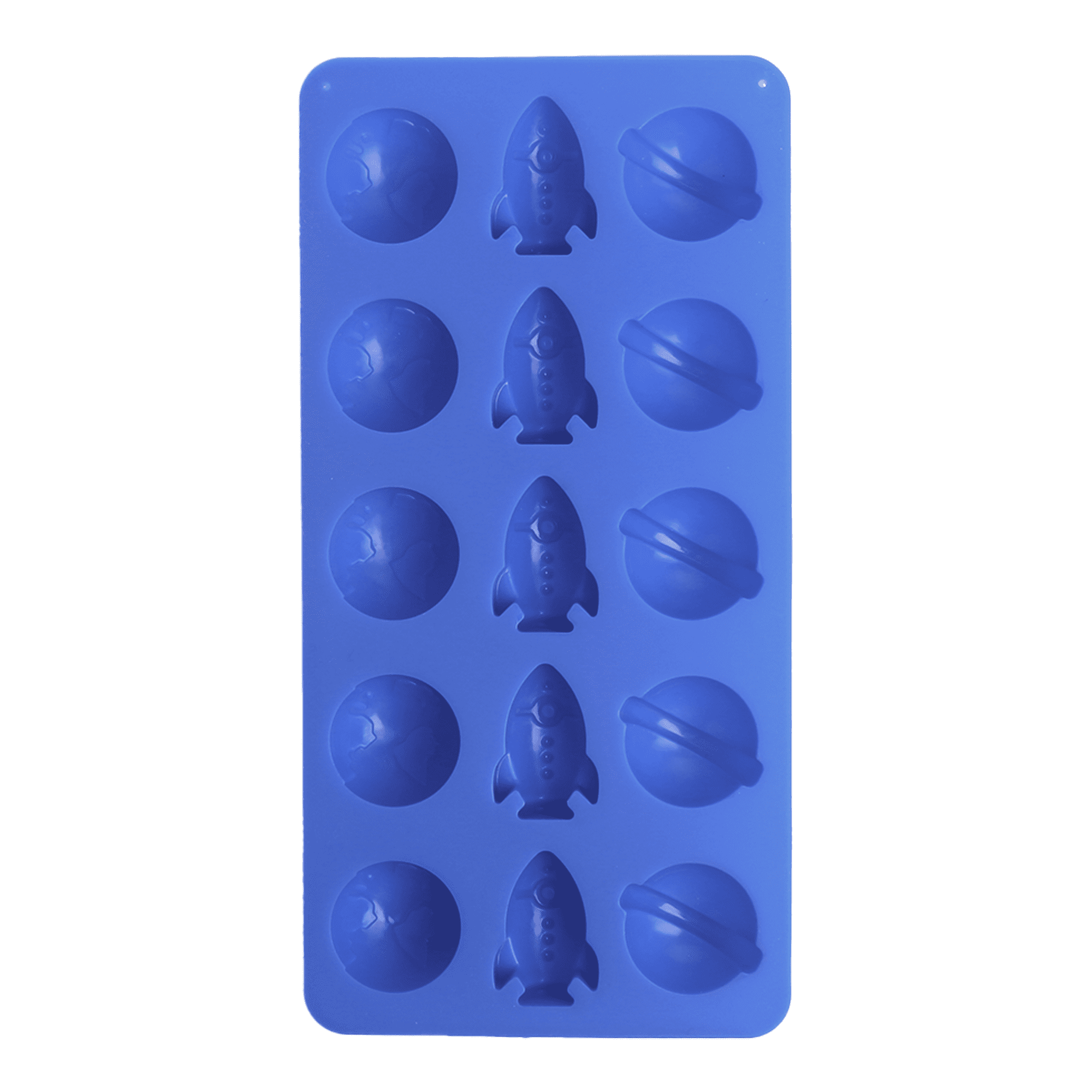 Space Themed Silicone Candy Mold -8"x4" Way to Celebrate