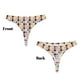 thumbnail image 3 of Fotbe Polka Dot Tanga Sin Costuras para Mujer con Estampado – Panties Invisibles, Transpirables y Cómodos para Uso Diario-Small, 3 of 6
