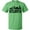 Kelly Green, variant on Inktastic Atlanta Skyline Grunge T-Shirt