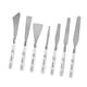 thumbnail image 5 of Juego De 7 Cuchillos Compactos Y Flexibles De Metal Para Pintar Al óleo., 5 of 9