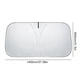 thumbnail image 3 of Parasol para parabrisas delantero  aislamiento térmico plegable Tesla Model X 2016-2024, 3 of 3