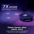 thumbnail image 2 of Shark PowerDetect UV Reveal 2-in-1 Robot Vacuum & Mop, NeverTouch Pro Base 60-Day, Pet Friendly, UV Stain Detect, RV3020XE, 2 of 11