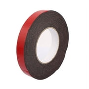 Angle View: 20mm Dual Side Adhesive Shock Resistant Anti-noise Foam Tape 4M Length