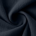 thumbnail image 2 of TaTaai 2026 Spring Womens V Neck Long Sleeve Tee Loose Blouse Casual Solid Color Fashion Top Linen Texture Stretchy Polyester Daily Pullover Gift, 2 of 6