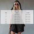 thumbnail image 3 of Ounisa Women's Solid Hooded Zip Sleeveless Short Jumpsuit Romper Soft Breathable Lightweight Casual Summer Cover Up, 3 of 7