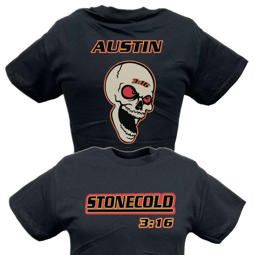Stone Cold Steve Austin Don't Trust Anybody Rattlesnake Mens T
