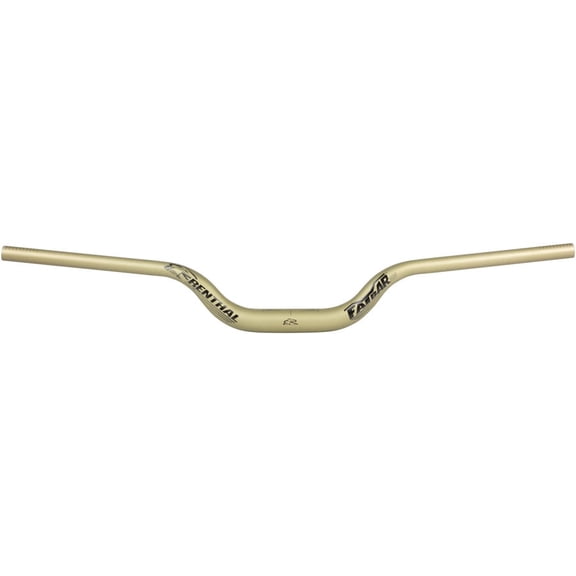 Renthal Fatbar 35 Handlebar - Aluminum, 70mm, 820mm, 35mm, Gold, V3