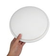 thumbnail image 3 of COOPHYA Outdoor Ceiling Light Modern Round Led Light Fixture PVC 1 Set For Patio, 3 of 7