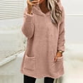 thumbnail image 2 of Casual Sweatshirt for Women Long Sleeve Crewneck Fall Clothes Fashion Trendy Outfits Oversized Comfy Pullover Winter Basic, 2 of 6