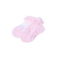 thumbnail image 3 of Faithtur Lace Princess Socks Cotton Breathable Mesh Ruffled Short Stockings Solid Color Frilly Ankle Cute Hose for Baby Girls, 3 of 8