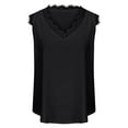 thumbnail image 3 of gbyLJF Loose Cropped Tank Tops for Women Tight Tank Top Business Tank Tops for Women Black Tank Top Women, 3 of 5
