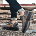 thumbnail image 5 of MGEZCOO Men's Steel Toe Work Shoes with Dial Closure, Lightweight Breathable Safety Sneakers, 5 of 7