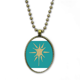 thumbnail image 1 of Plantas de luz solar resumen patrón de arte Collar Colgante de cadena vintage Colección de joyas colgantes Unbranded M, 1 of 3