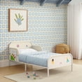 thumbnail image 5 of Delta Children Magic Magnet Toddler Bed with Customizable Magnets & Built-In Book Storage, Oatmeal, 5 of 20