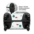 thumbnail image 2 of Yiaed Cartoon House Car Print Travel Luggage Cover Suitcase Protector Fits 18-32 Inch Luggage Wheel Covers Patterned Elastic Luggage Anti-scratch（No luggage）-Large, 2 of 5