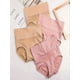 thumbnail image 3 of Calzoncillos de levantamiento de glúteos con textura de 4 piezas, bragas transpirables de control de barriga de cintura alta, lencería y ropa interior para mujeres, 3 of 4