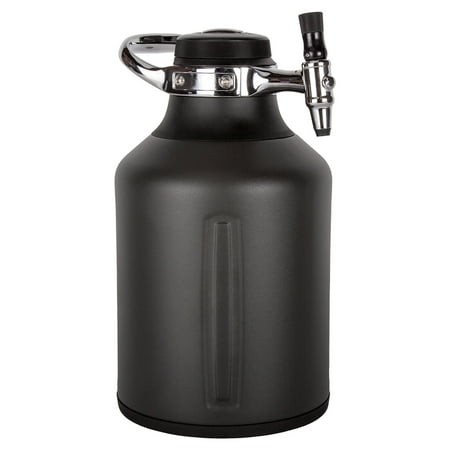 

GrowlerWerks uKeg Go 128 Carbonated Growler and Craft Beverage Dispenser Color: Tungsten
