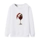 thumbnail image 1 of Sudaderas sin capucha para hombre, estilo casual, a la moda, con cuello redondo, estampado, de manga larga, blusas de manga larga y cuello redondo, blusas de poliéster para hombre, 1 of 4