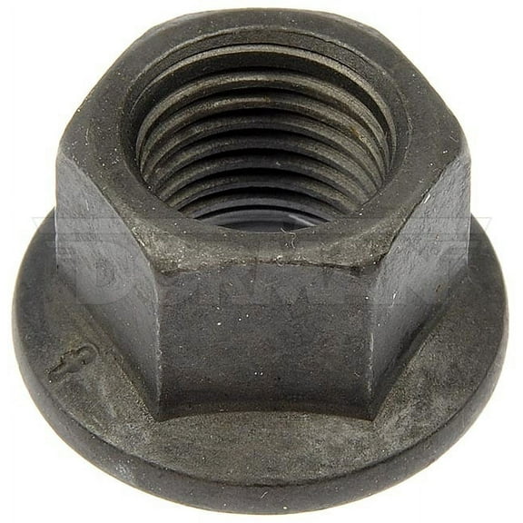 Dorman 611-2951 Wheel Nut M14-1.5 Flanged Flat Face - 19 mm Hex, 15.5 mm Length