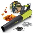 thumbnail image 4 of Sun Joe 24V-JB-LTE 24-Volt iON+ Cordless Turbine Jet Blower, 350 CFM Max Kit, W/ 2.0-Ah Battery and Charger, 4 of 9