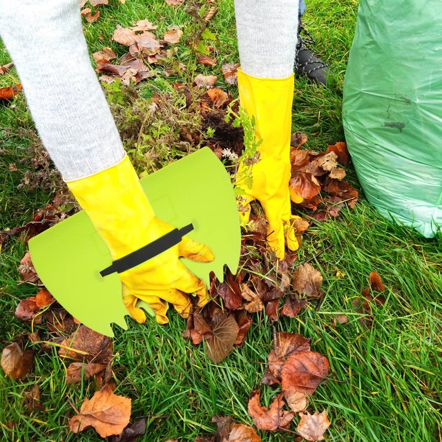 Greenadscape 1Ud Herramienta De Jardinería Rastrillo Para Limpieza Y Duradera De