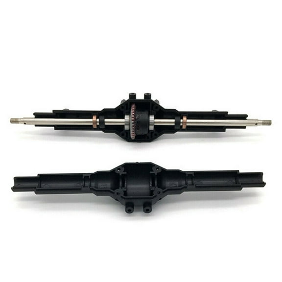 RC Car Axle Rear Wave Box Differential Gear Assembly Replacement for Wltoys 12428 12423 1/12 RC Rock Crawler